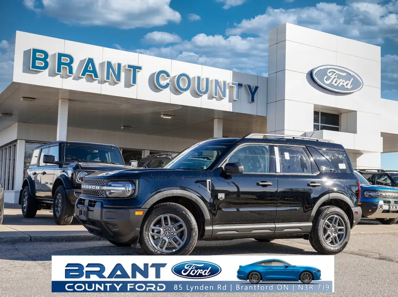 2026 Ford Bronco Sport