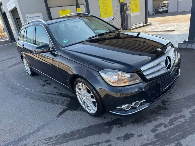 2013 Mercedes-Benz C-Class in Black for sale