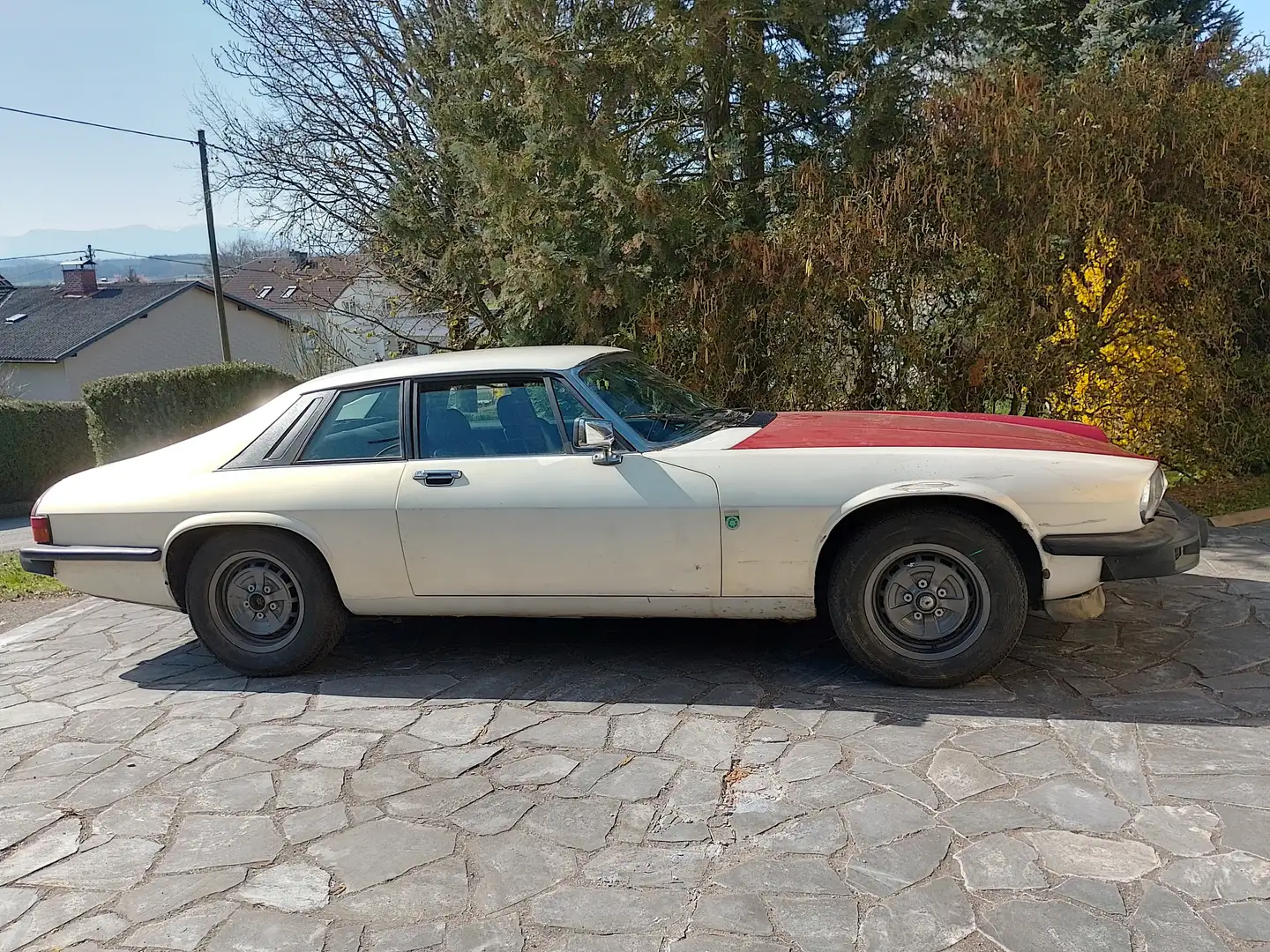 Oldtimer Jaguar XJS  5,3 L  Coupe V12 Automatik Weiß - 1