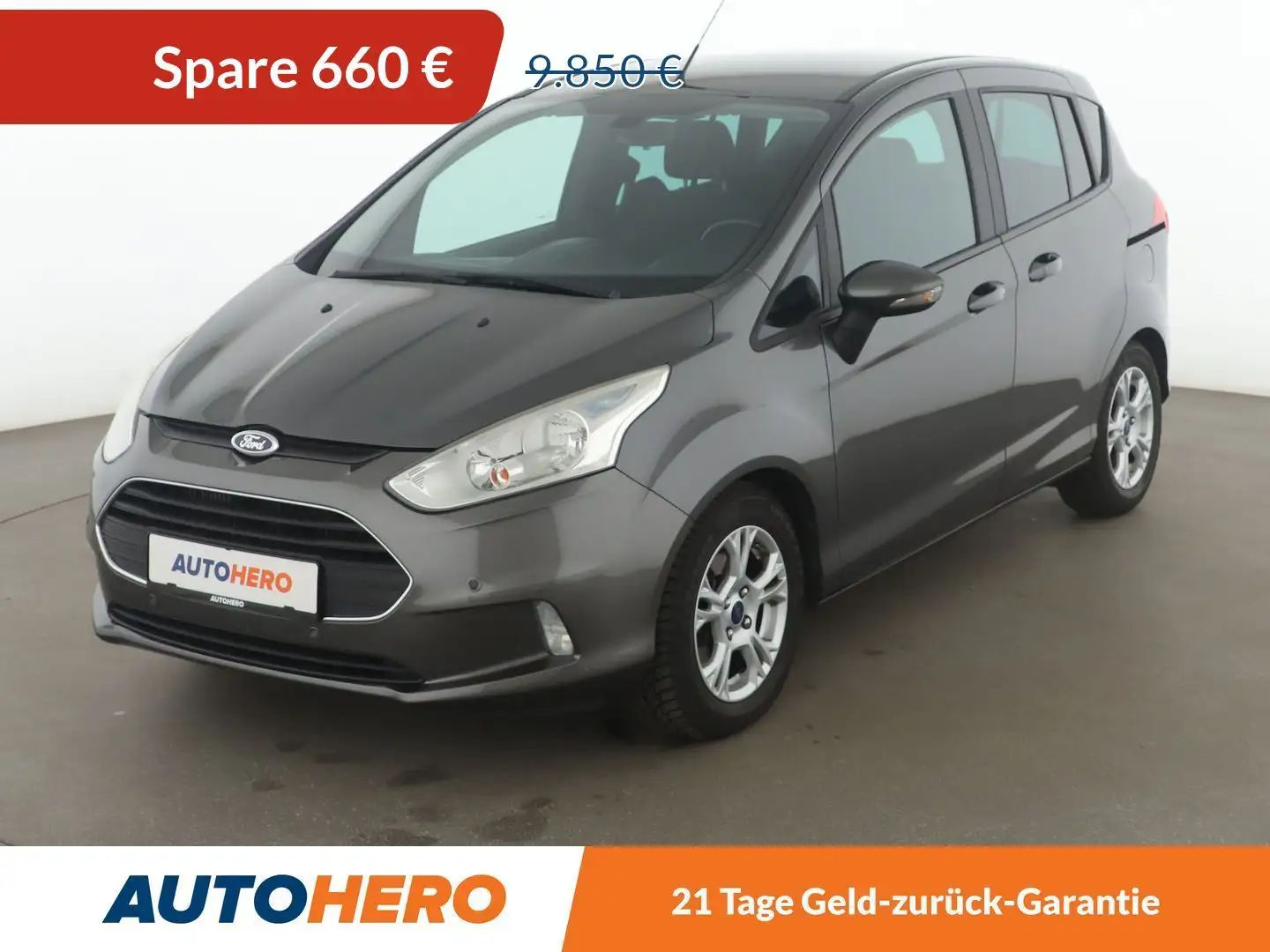 Ford B-Max 1.5 TDCi SYNC Edition*PDC*SHZ*KLIMA Grau - 1