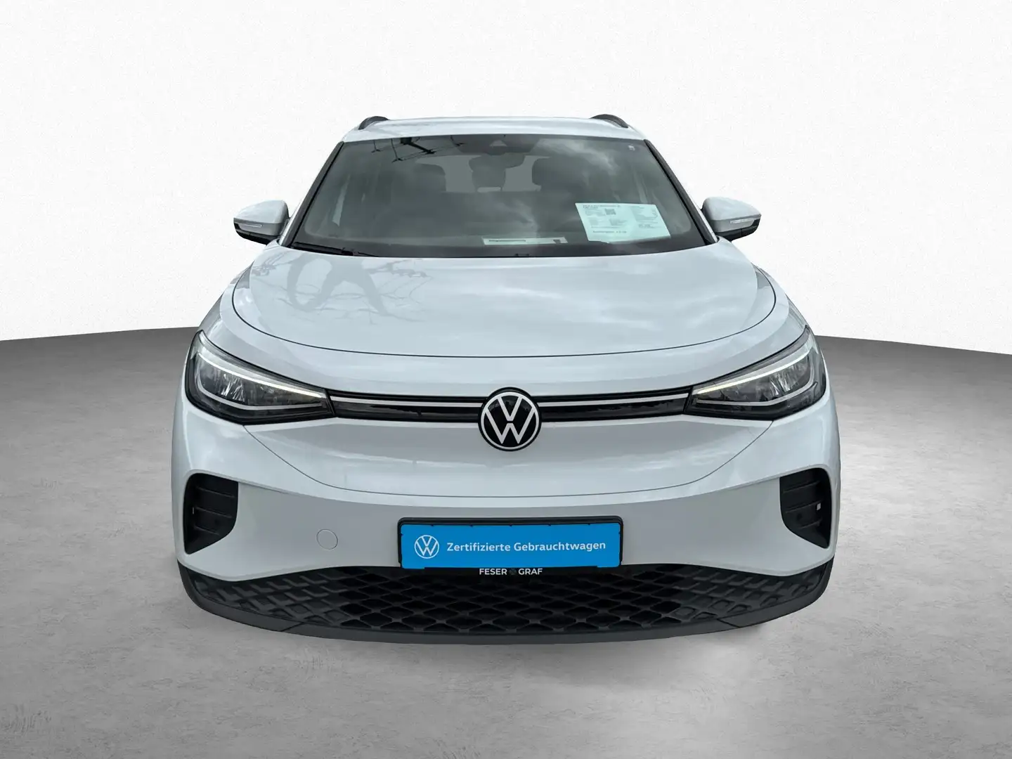 Volkswagen ID.4 Pure Performance 52 kWh 170PS Weiß - 2