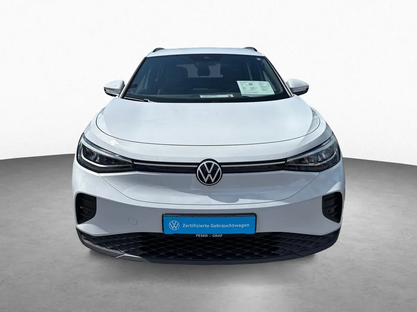 Volkswagen ID.4 Pure Performance 52 kWh 170PS Weiß - 2
