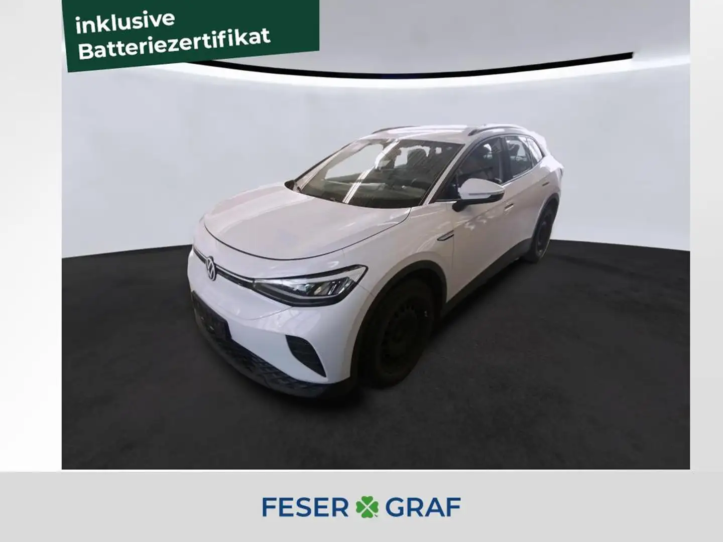Volkswagen ID.4 Pure Performance 52 kWh 170PS Weiß - 1