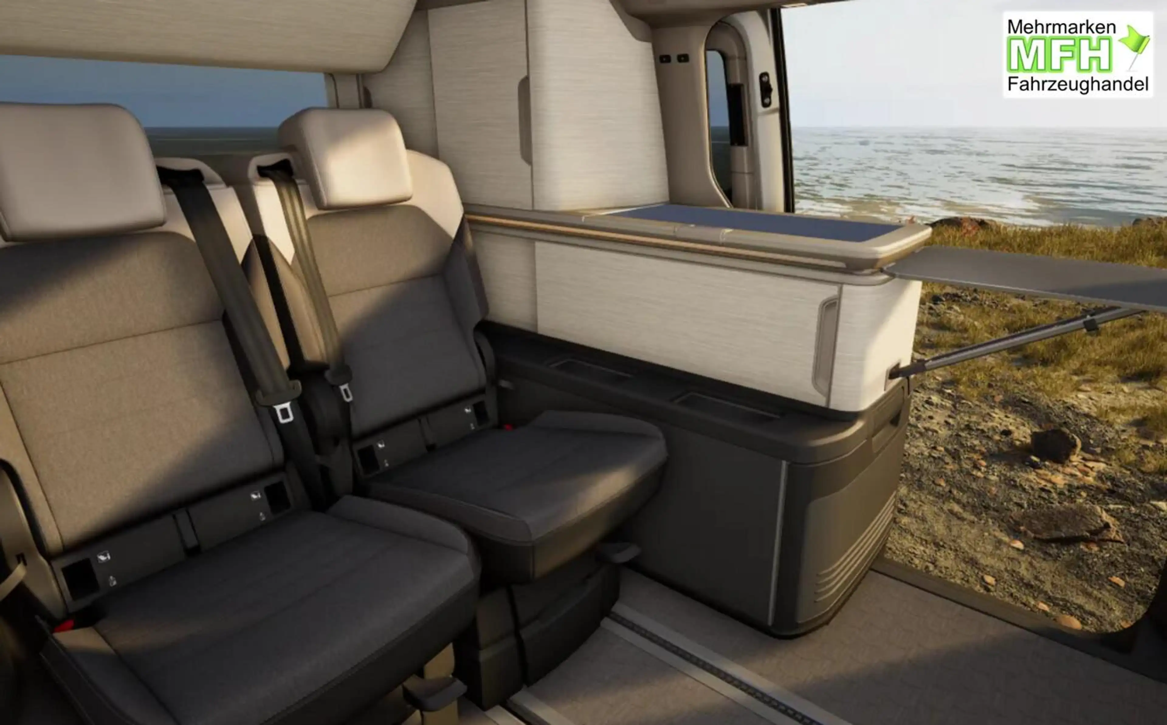 Volkswagen T7 California Ocean Markise ParkP StHz Keyl ACC 110 kW (150 P... — photo 8