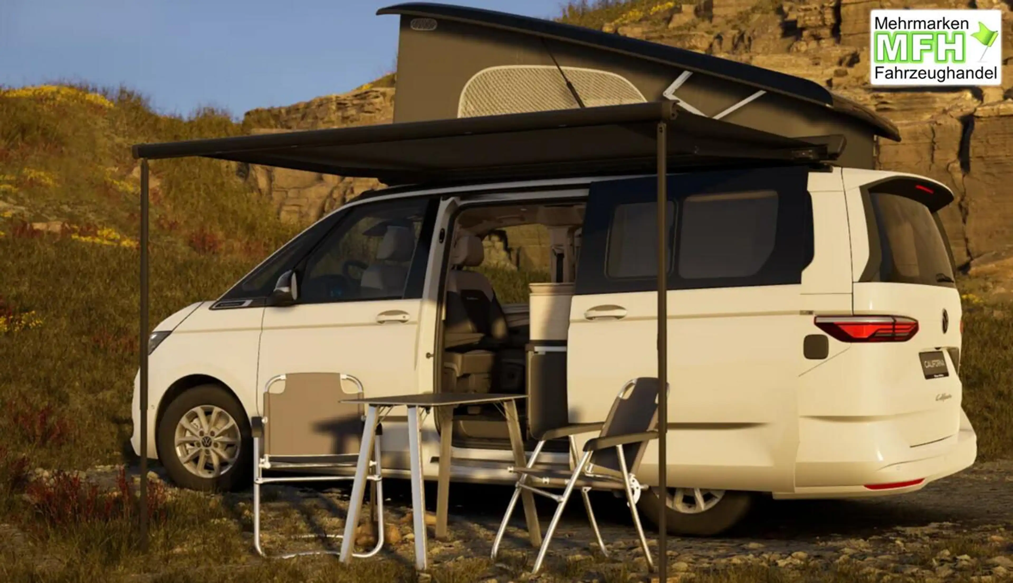 Volkswagen T7 California Ocean Markise ParkP StHz Keyl ACC 110 kW (150 P... — photo 4