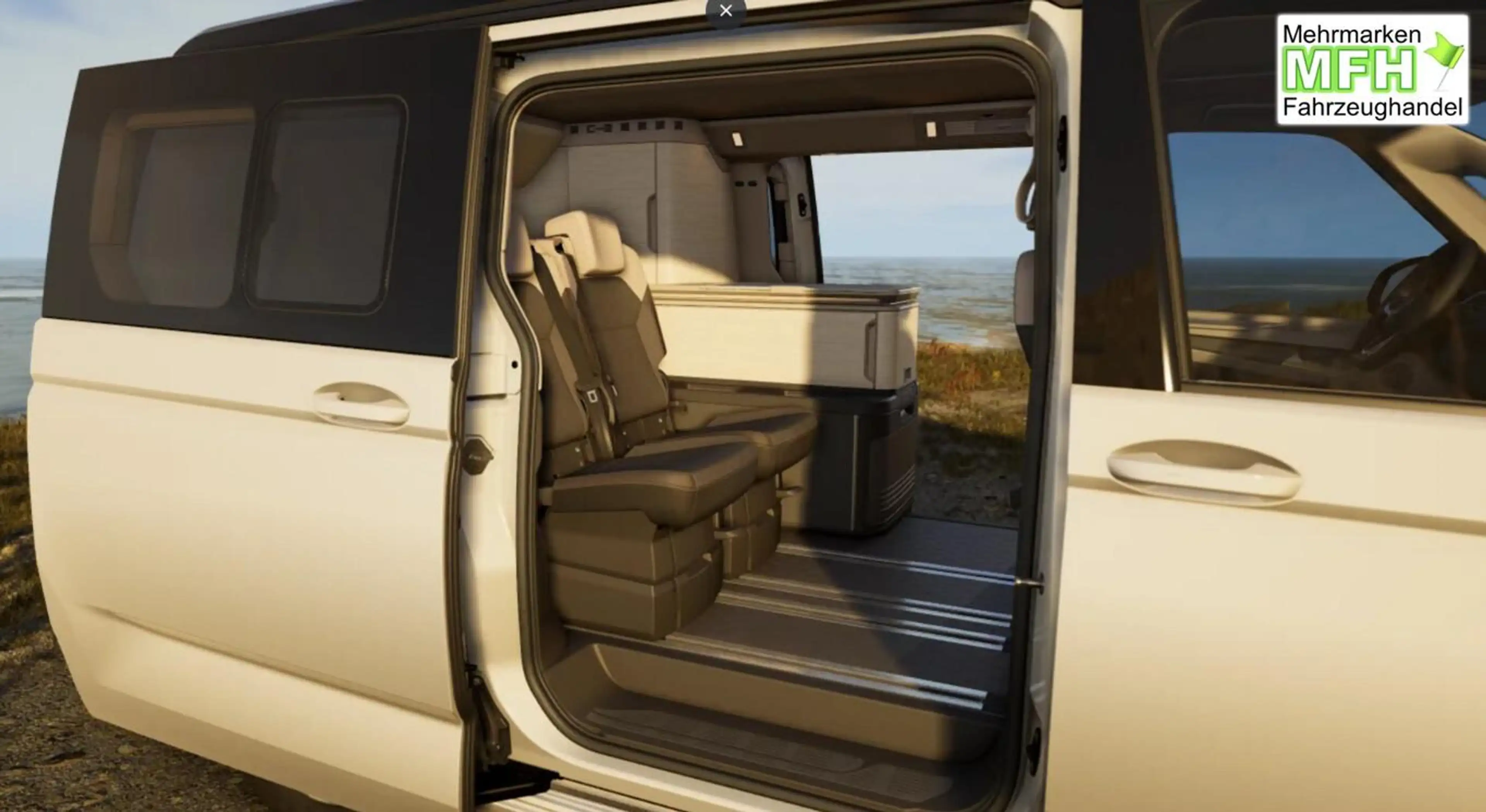 Volkswagen T7 California Ocean Markise ParkP StHz Keyl ACC 110 kW (150 P... — photo 5