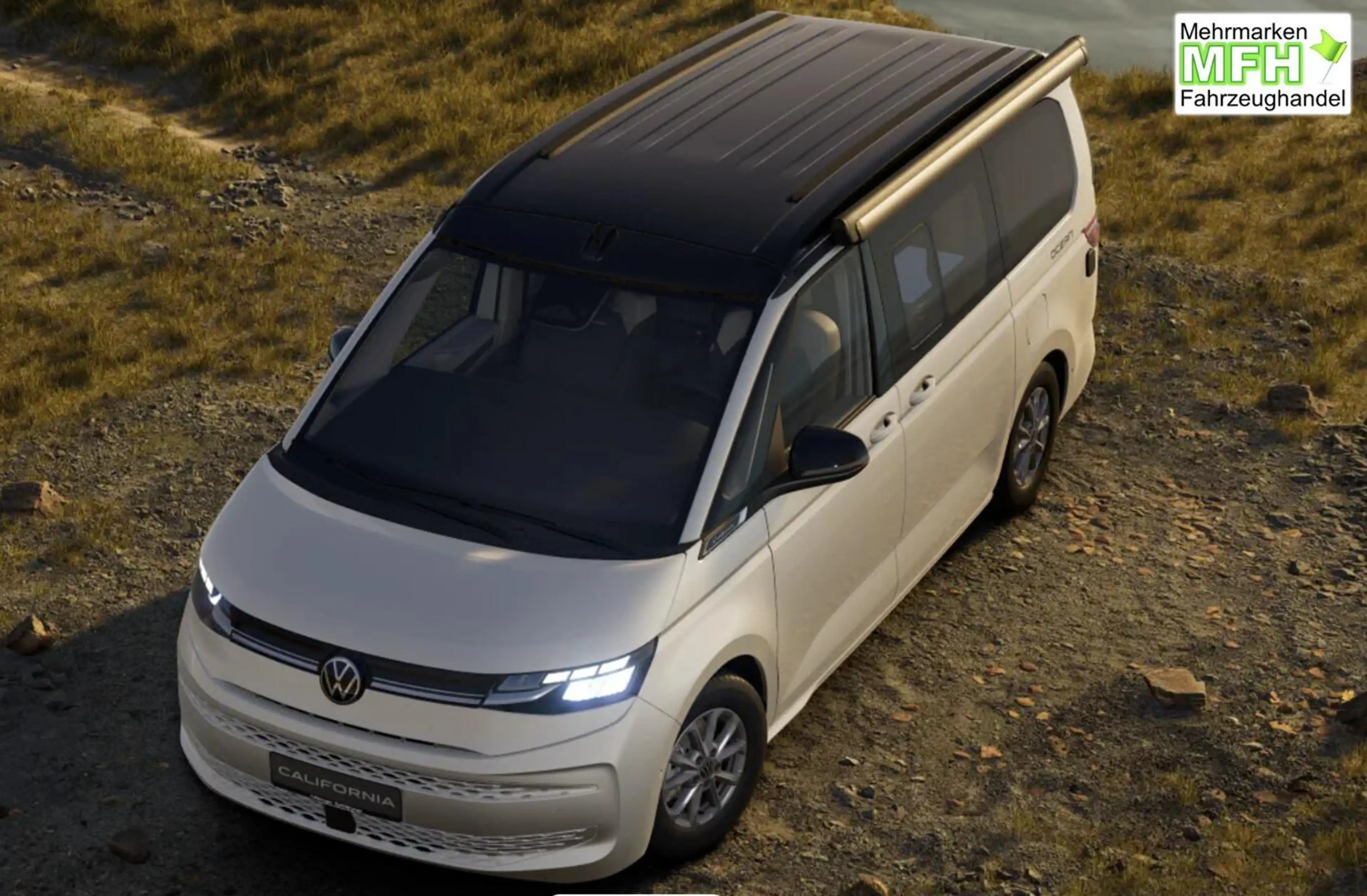 Volkswagen T7 California Ocean Markise ParkP StHz Keyl ACC 110 kW (150 P... — photo 3