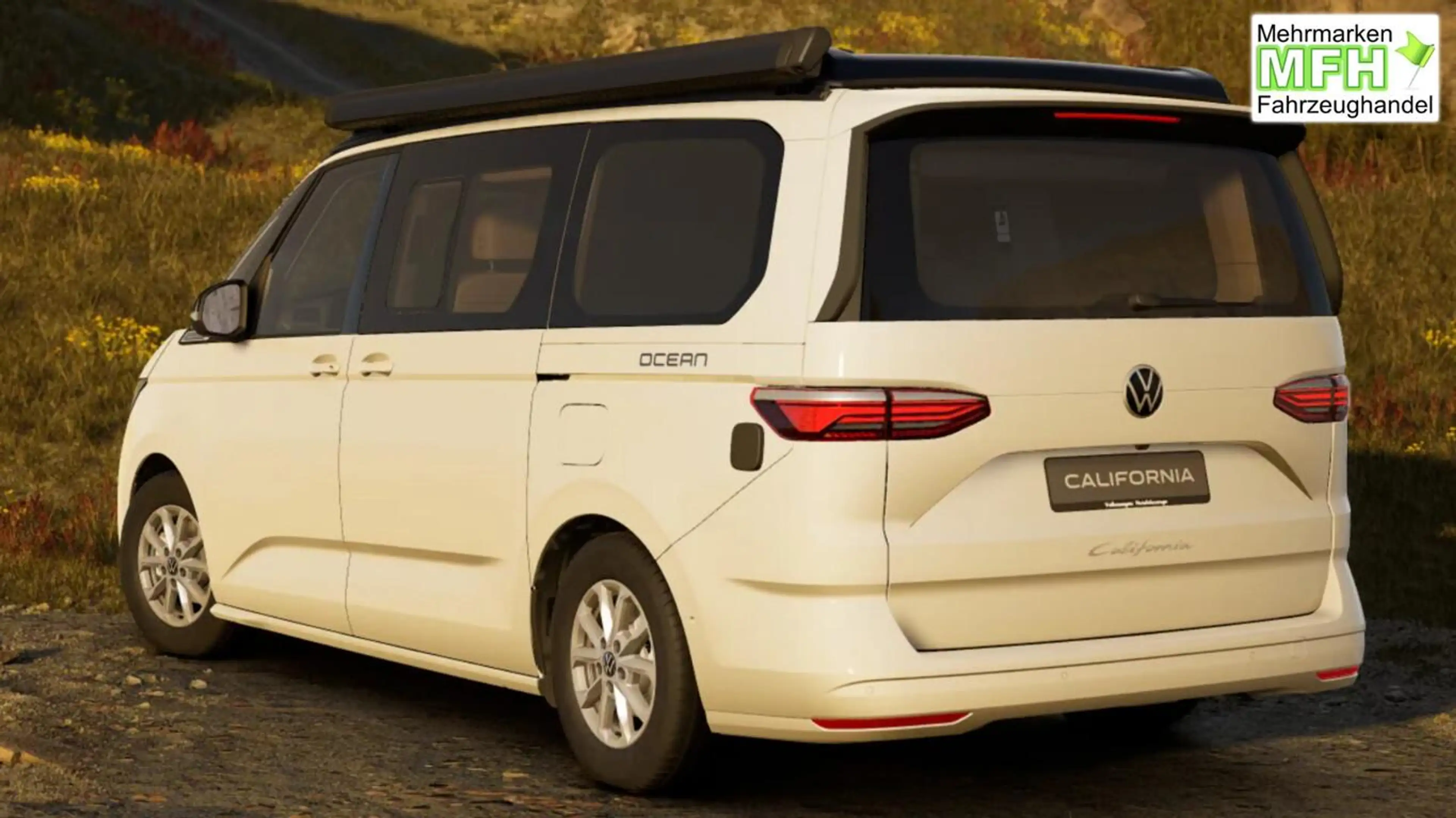 Volkswagen T7 California Ocean Markise ParkP StHz Keyl ACC 110 kW (150 P... — photo 2