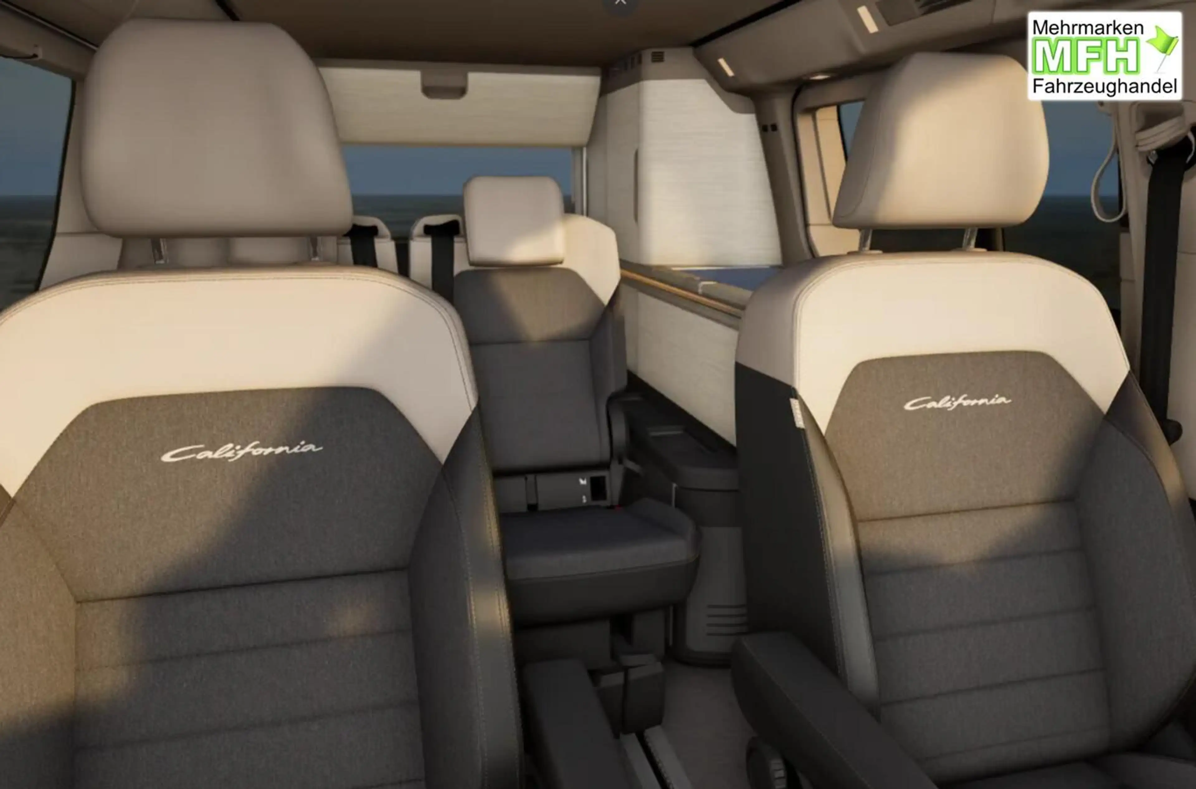 Volkswagen T7 California Ocean Markise ParkP StHz Keyl ACC 110 kW (150 P... — photo 7