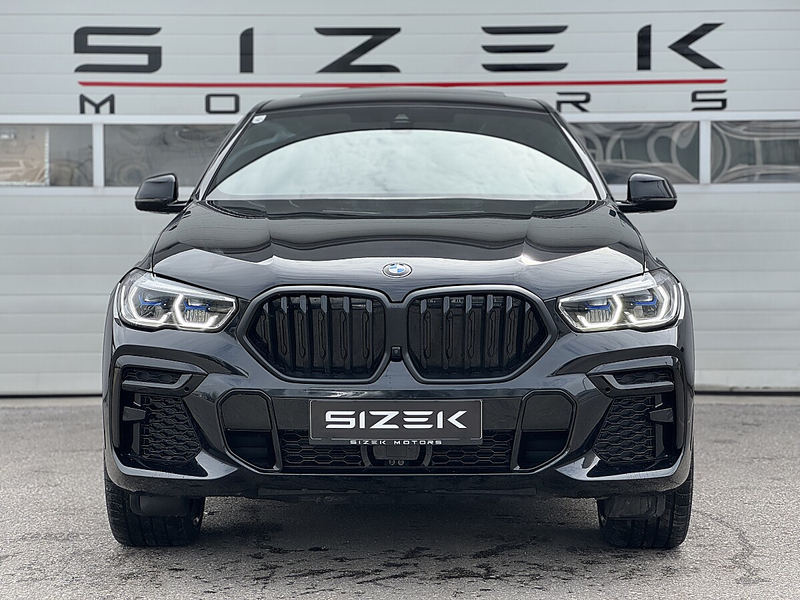 BMW X6 xDrive30d 48V Aut.|M-PAKET|LASER|PANO|ACC|22 — photo 5