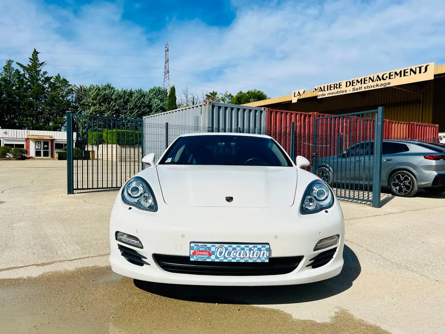 Porsche Panamera Panamera S Hybrid 3.0 DFI V6 380 24V Tiptronic 333 Fehér - 2