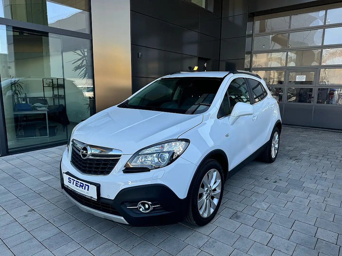 Opel Mokka Mokka 1,6 CDTI ecoflex Cosmo Start/Stop System Weiß - 1