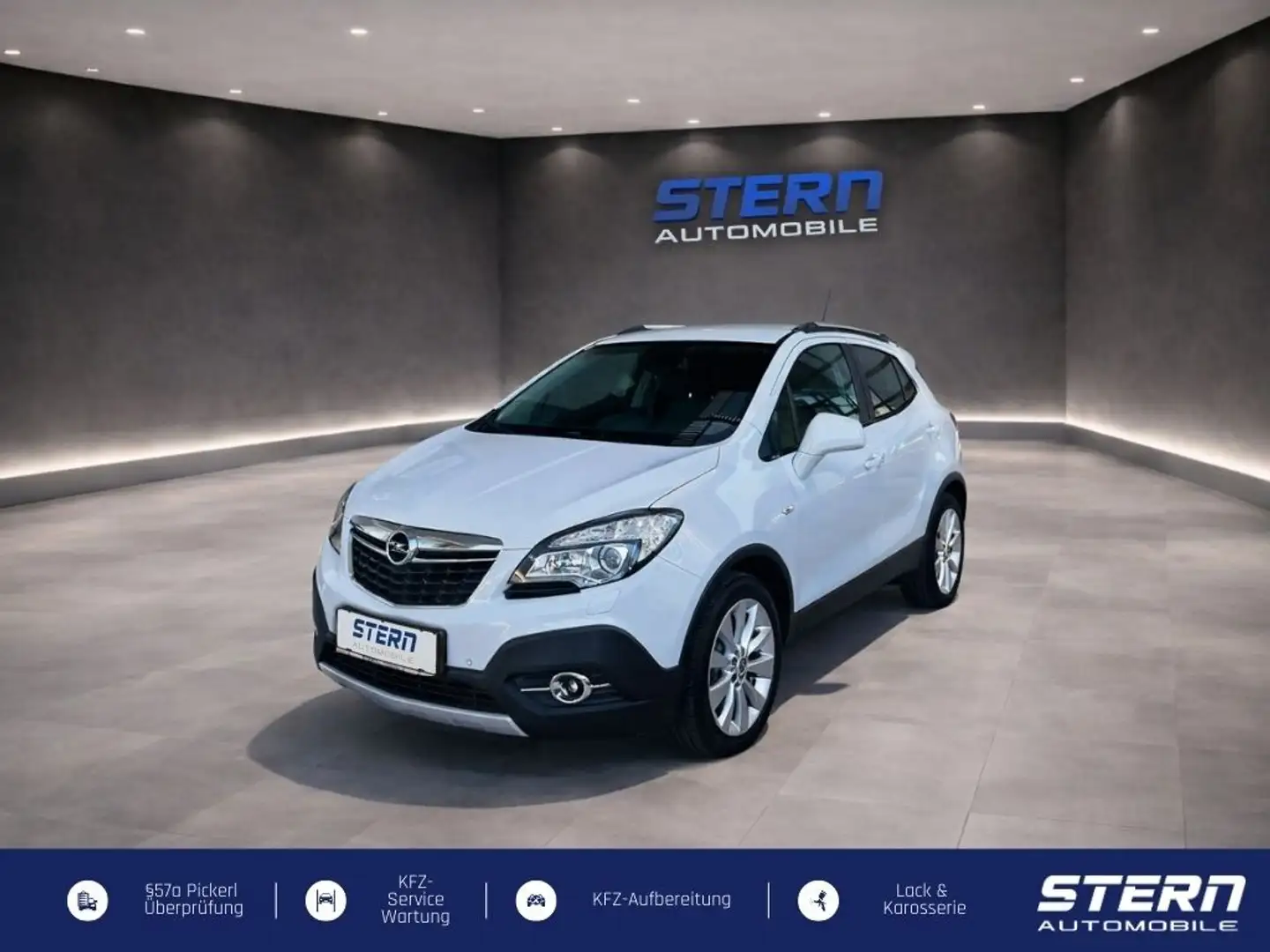 Opel Mokka 1,6 CDTI ecoflex Cosmo *BI-XENON* WINTER-PAKET*... Weiß - 1