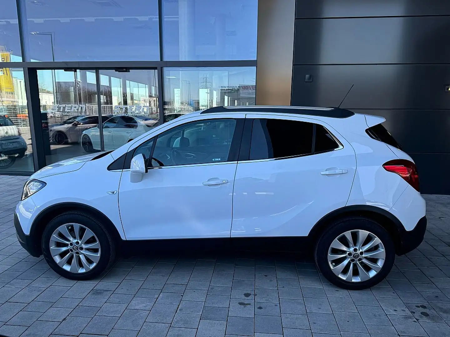 Opel Mokka 1,6 CDTI ecoflex Cosmo *BI-XENON* WINTER-PAKET*... Weiß - 2