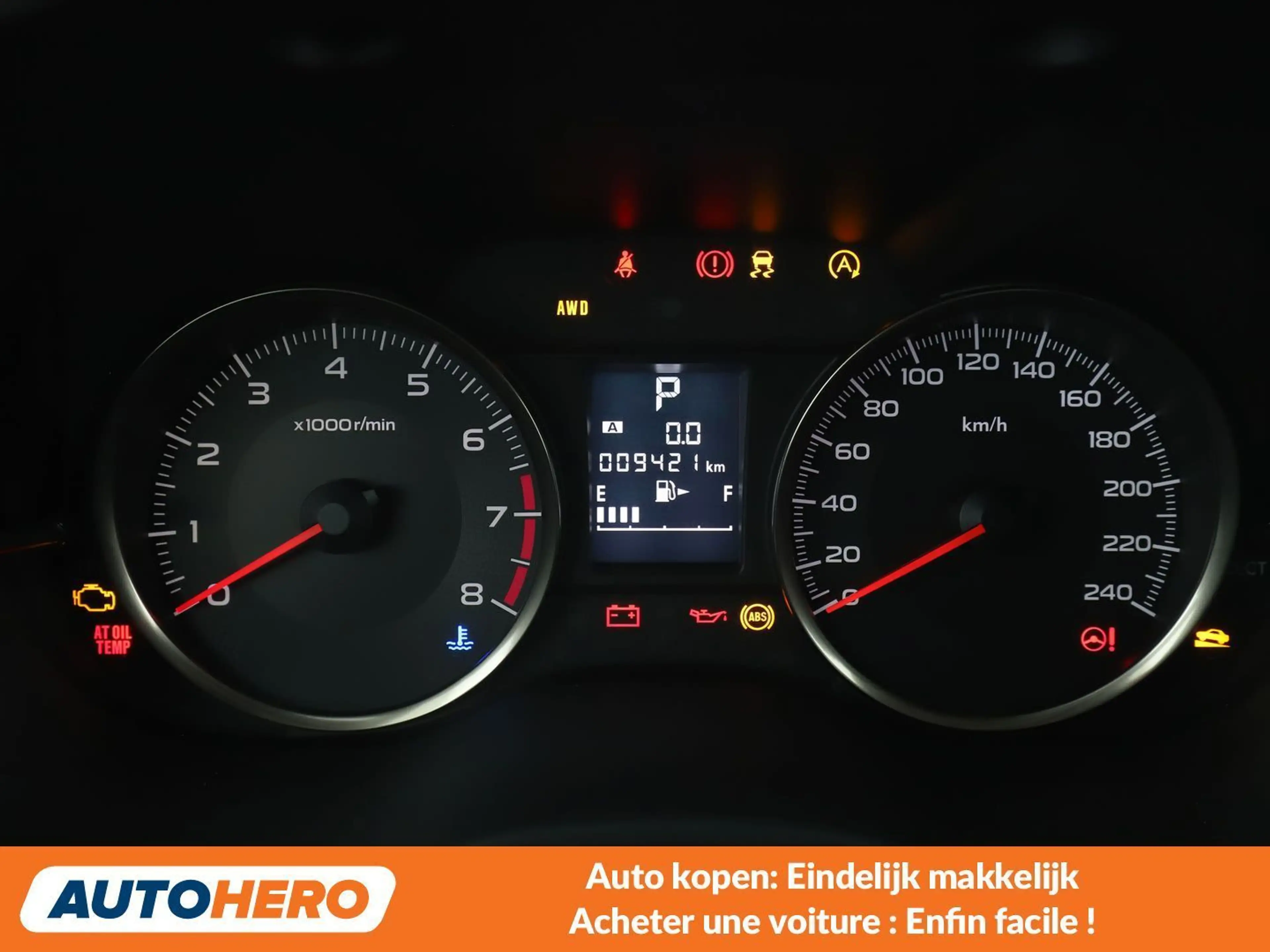 Subaru XV 1.6 Comfort — photo 6