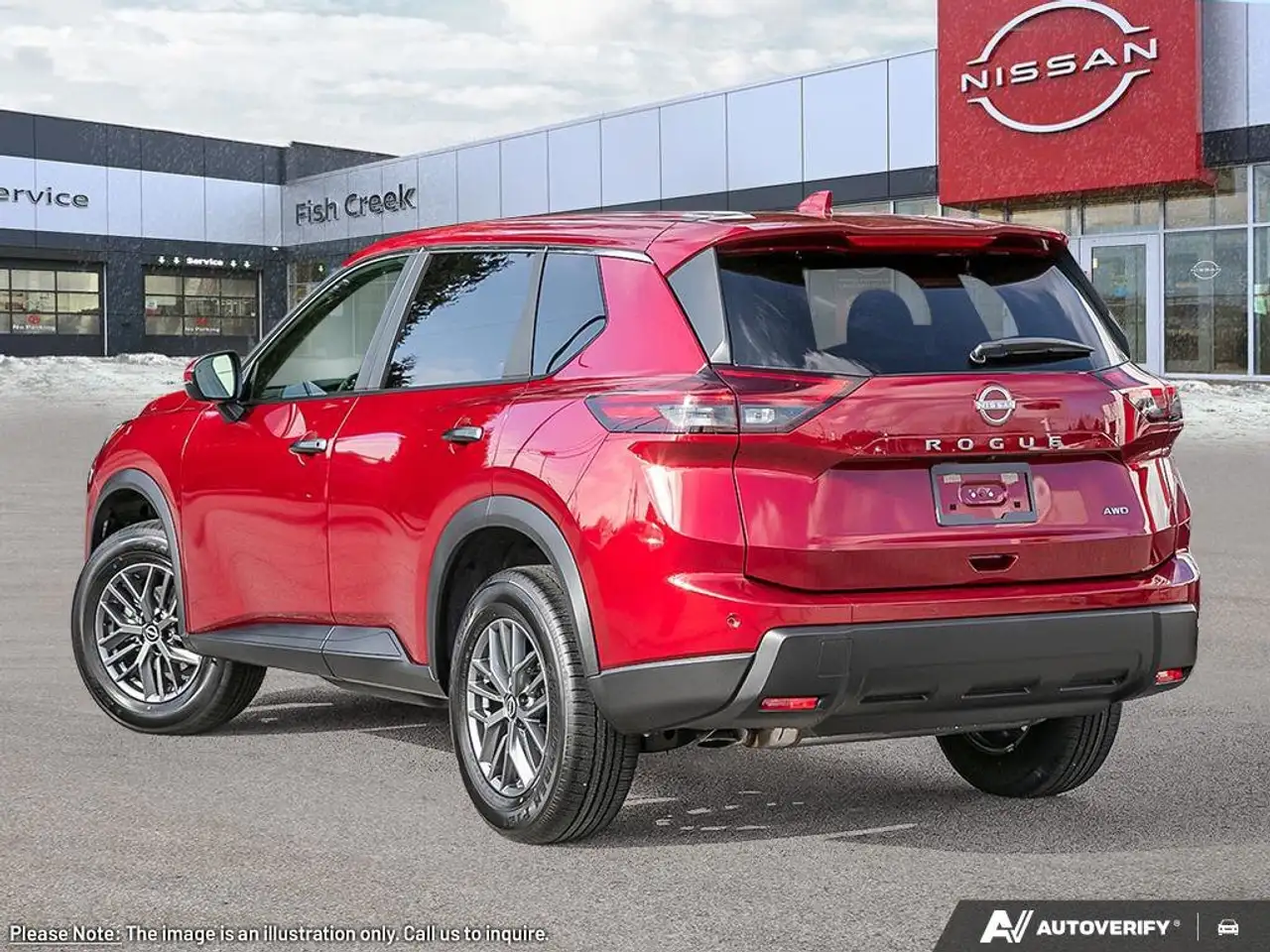 Nissan Rogue снимка Nissan Rogue