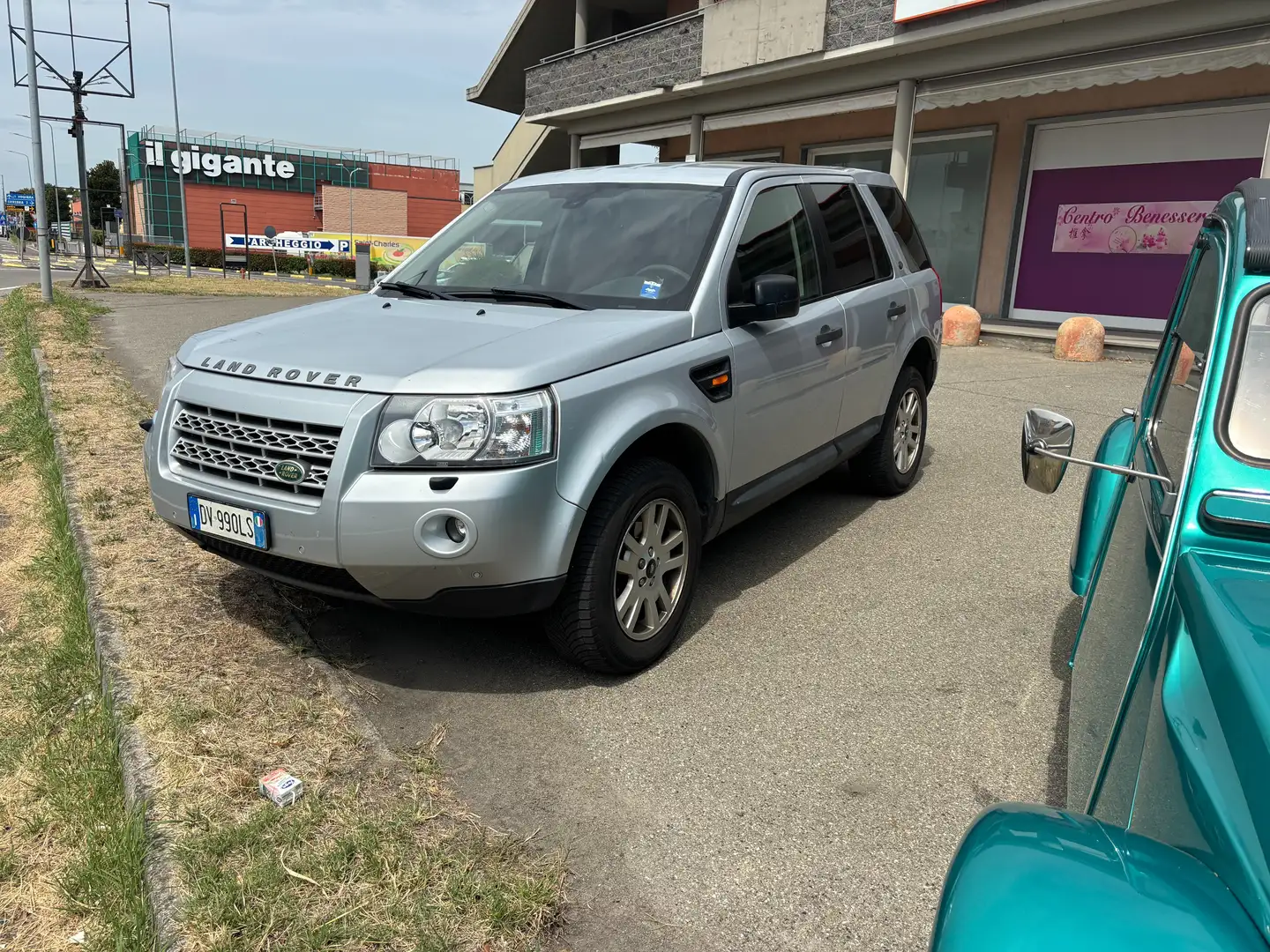 Land Rover Freelander FREELANDER DUE 2.2 td4 SE Gris - 1