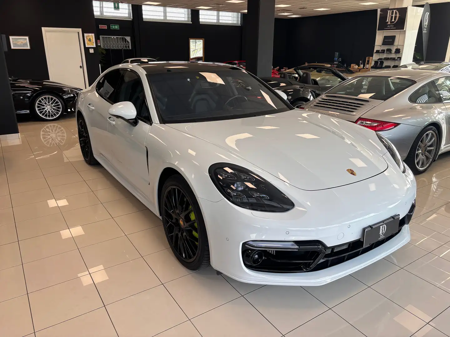 Porsche Panamera Panamera Sport Turismo 2.9 4 e-hybrid auto Bianco - 1