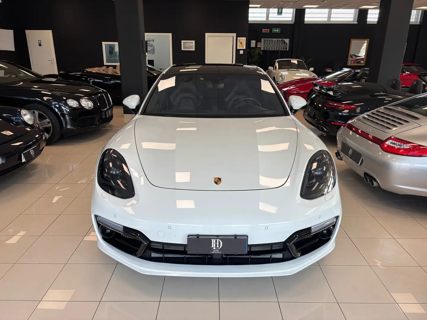 Porsche Panamera Panamera Sport Turismo 2.9 4 e-hybrid auto Bianco - 2