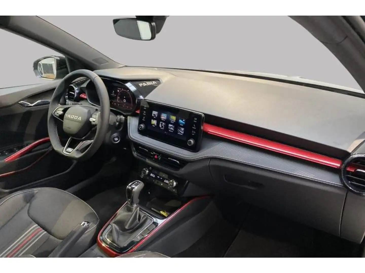 Skoda Fabia Monte Carlo DSG Grijs - 2