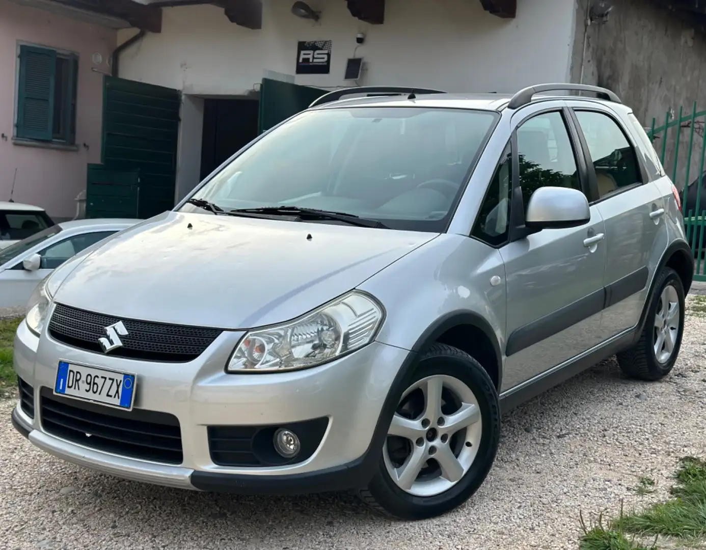 Suzuki SX4 1.6 16V 4WD Outdoor Line Argento - 1