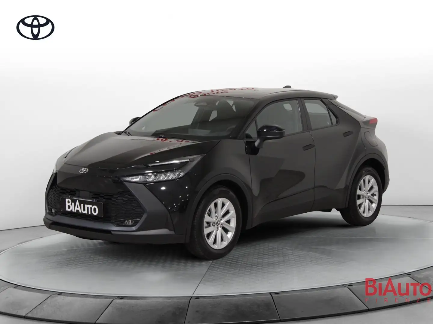 Toyota C-HR Hybrid 140 Active Schwarz - 1
