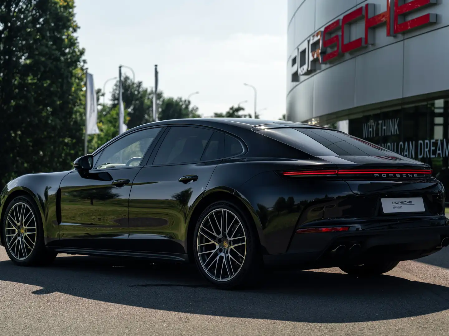 Porsche Panamera 2.9 V6 Turbo 4 PDK Negro - 2