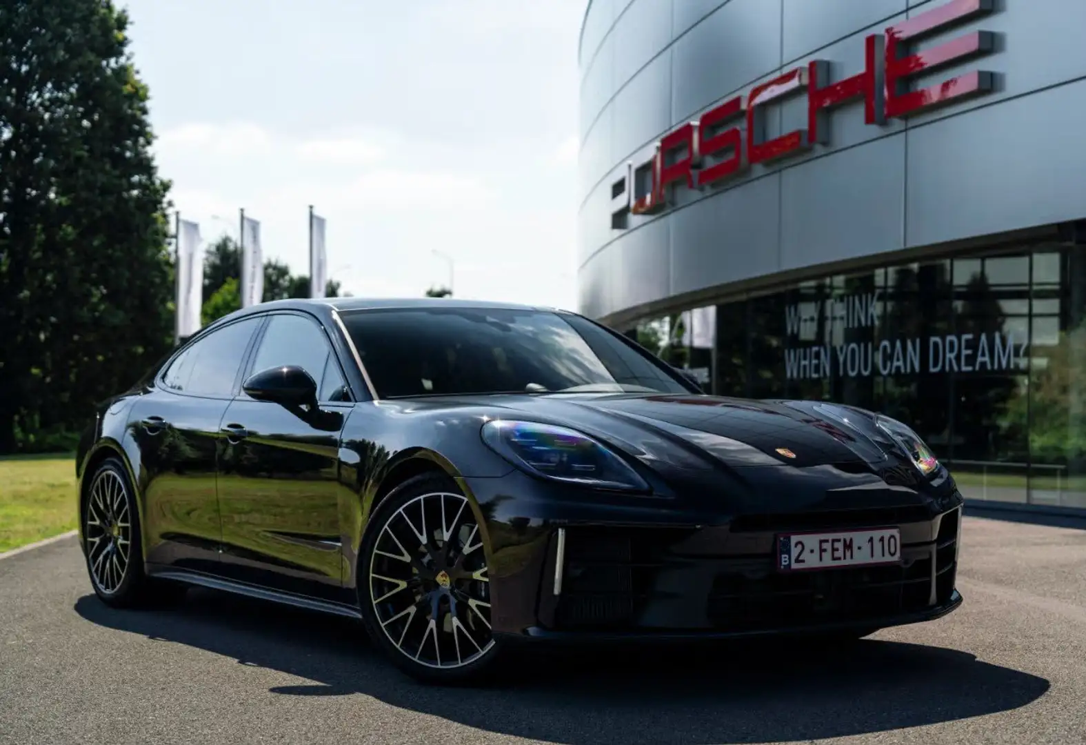 Porsche Panamera 2.9 V6 Turbo 4 PDK Noir - 1