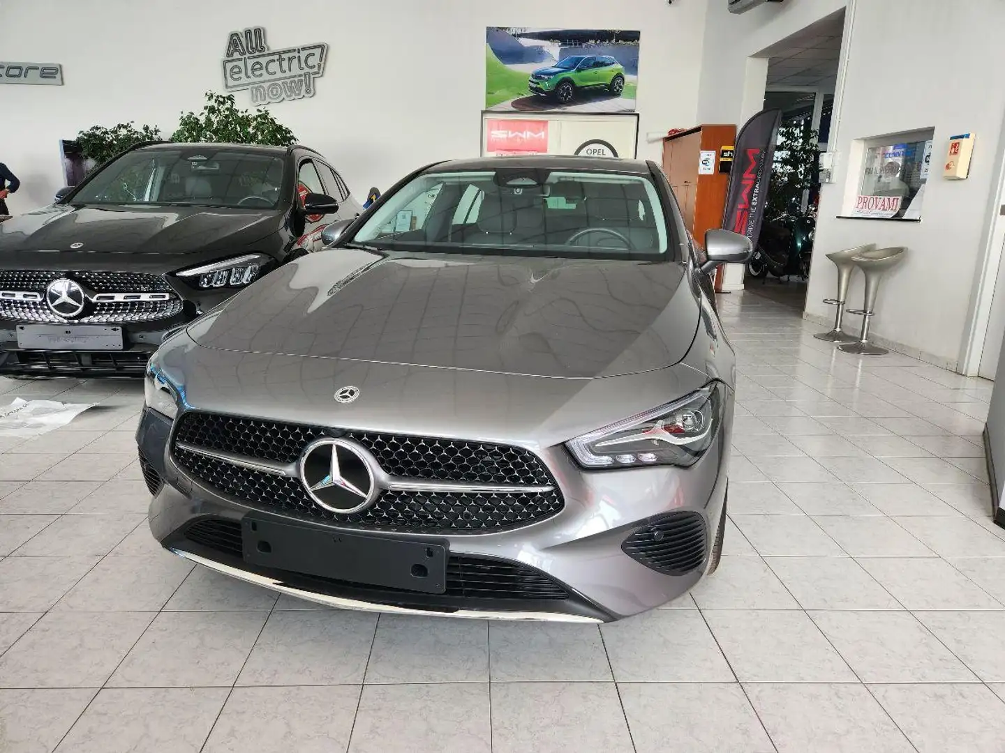 Mercedes-Benz CLA 180 Aut. Shooting Brake Sport NEW MODEL HYBRID Grigio - 2