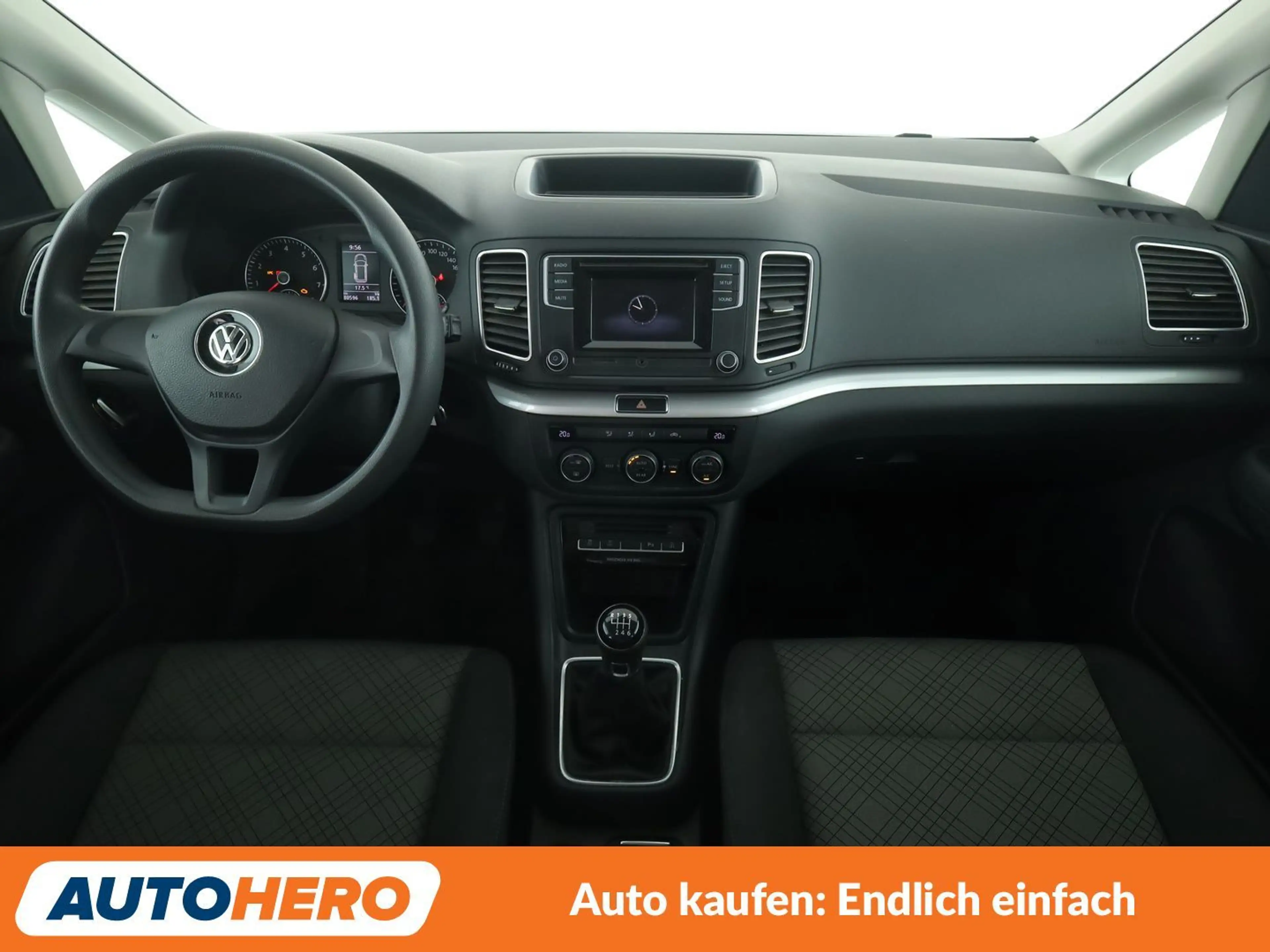 Volkswagen Sharan 1.4 TSI Trendline BlueMotion Tech*PDC*KLIMA* — photo 12