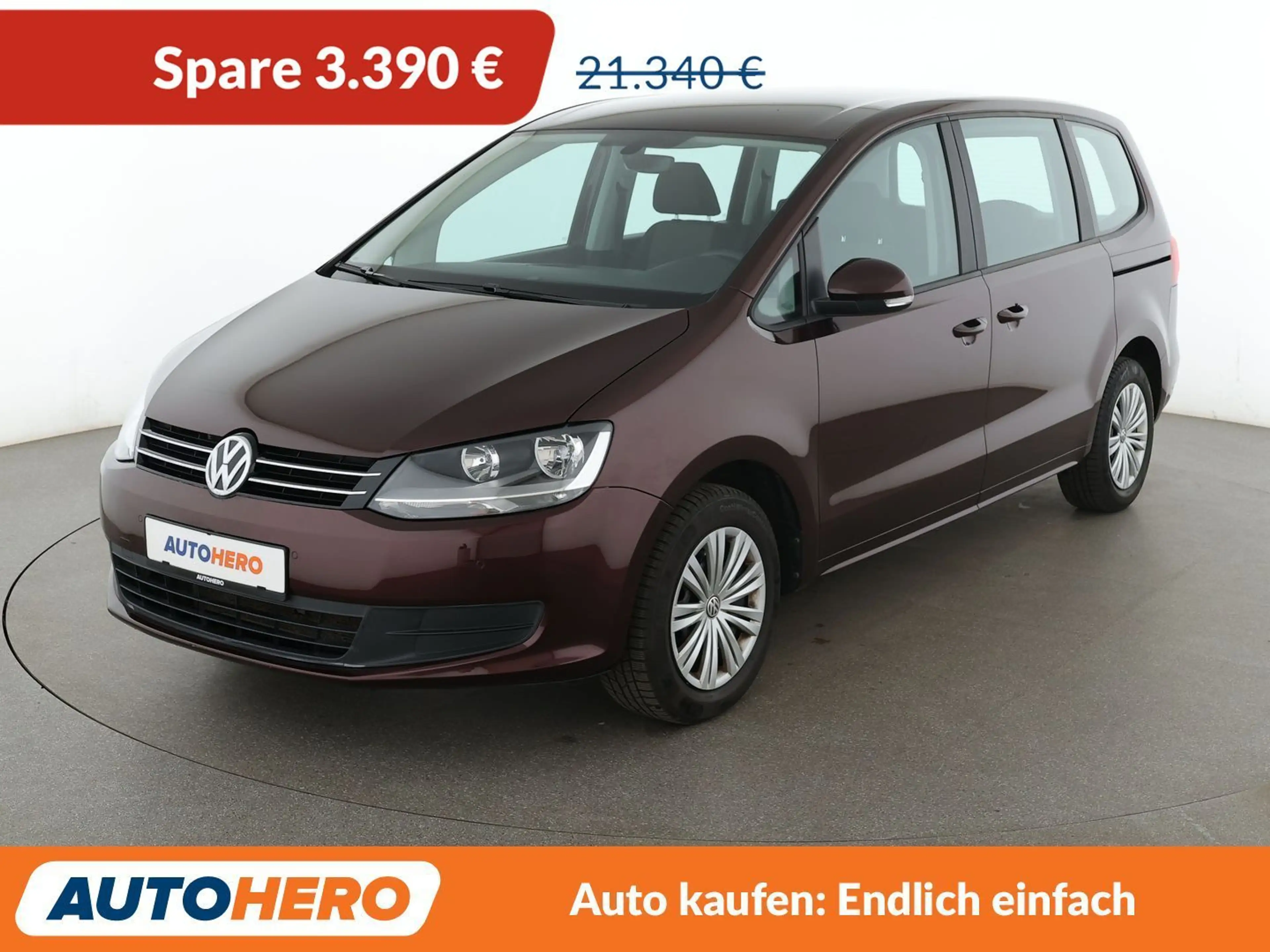 Volkswagen Sharan 1.4 TSI Trendline BlueMotion Tech*PDC*KLIMA*