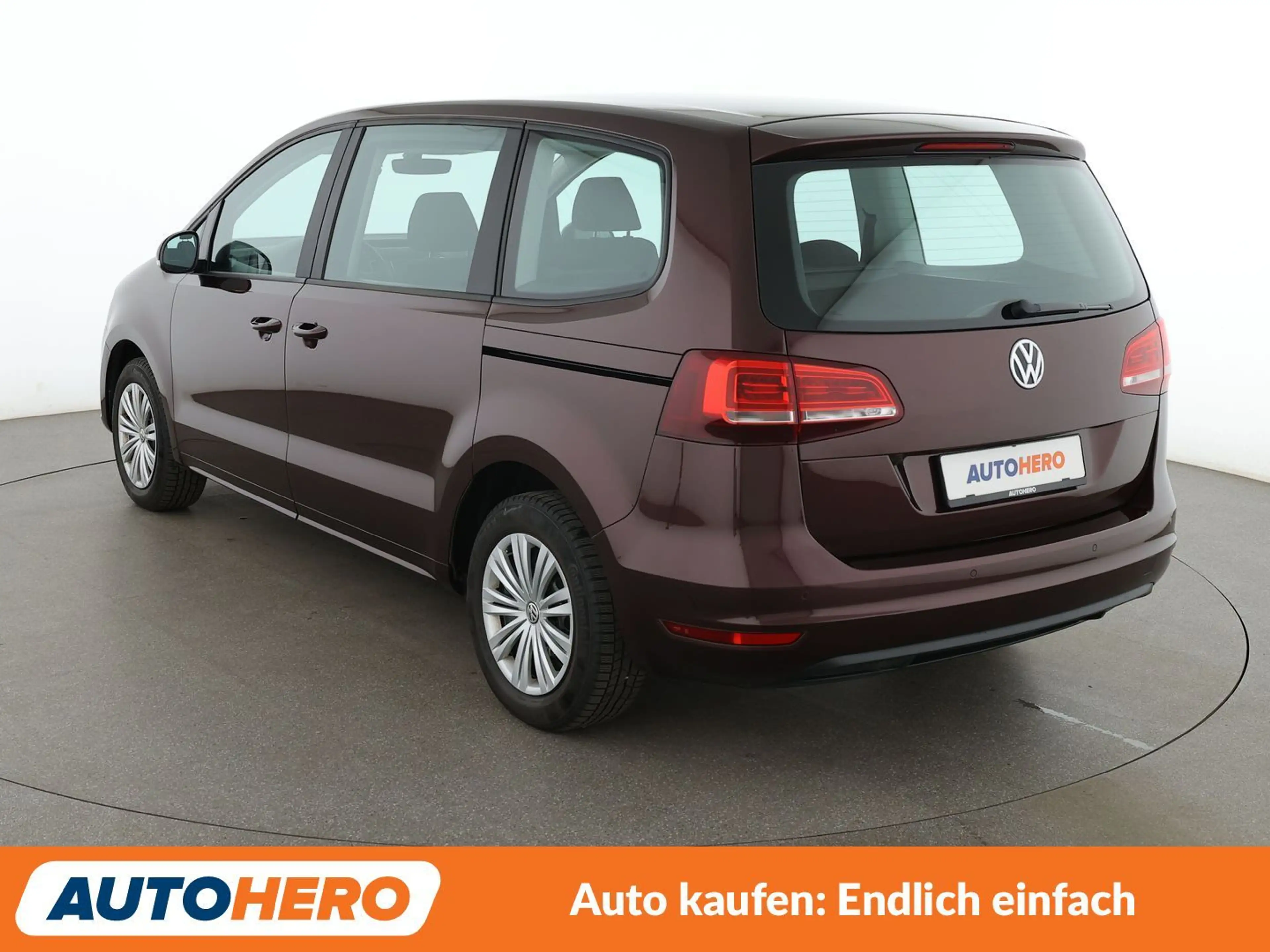 Volkswagen Sharan 1.4 TSI Trendline BlueMotion Tech*PDC*KLIMA* — photo 4