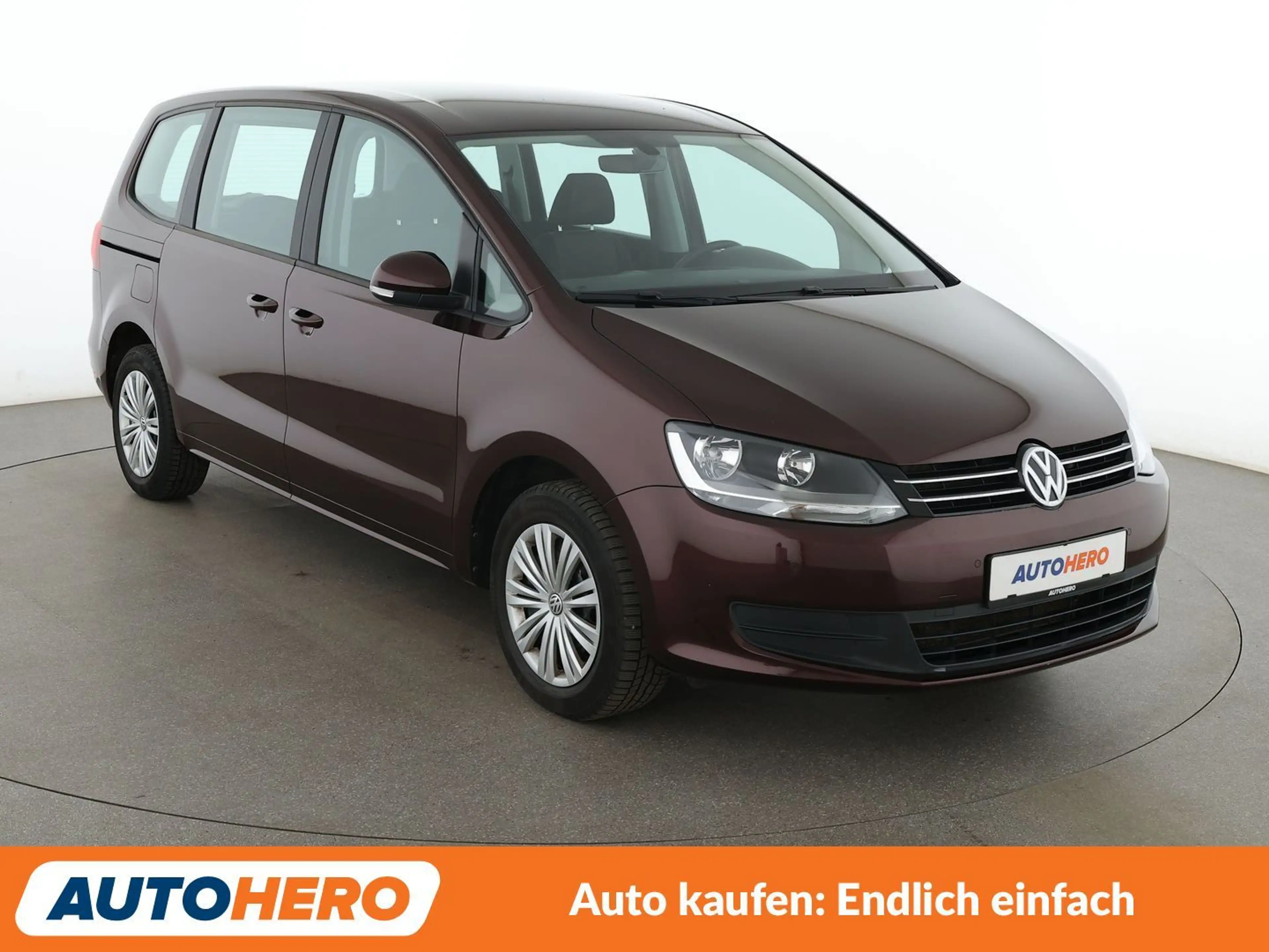 Volkswagen Sharan 1.4 TSI Trendline BlueMotion Tech*PDC*KLIMA* — photo 8