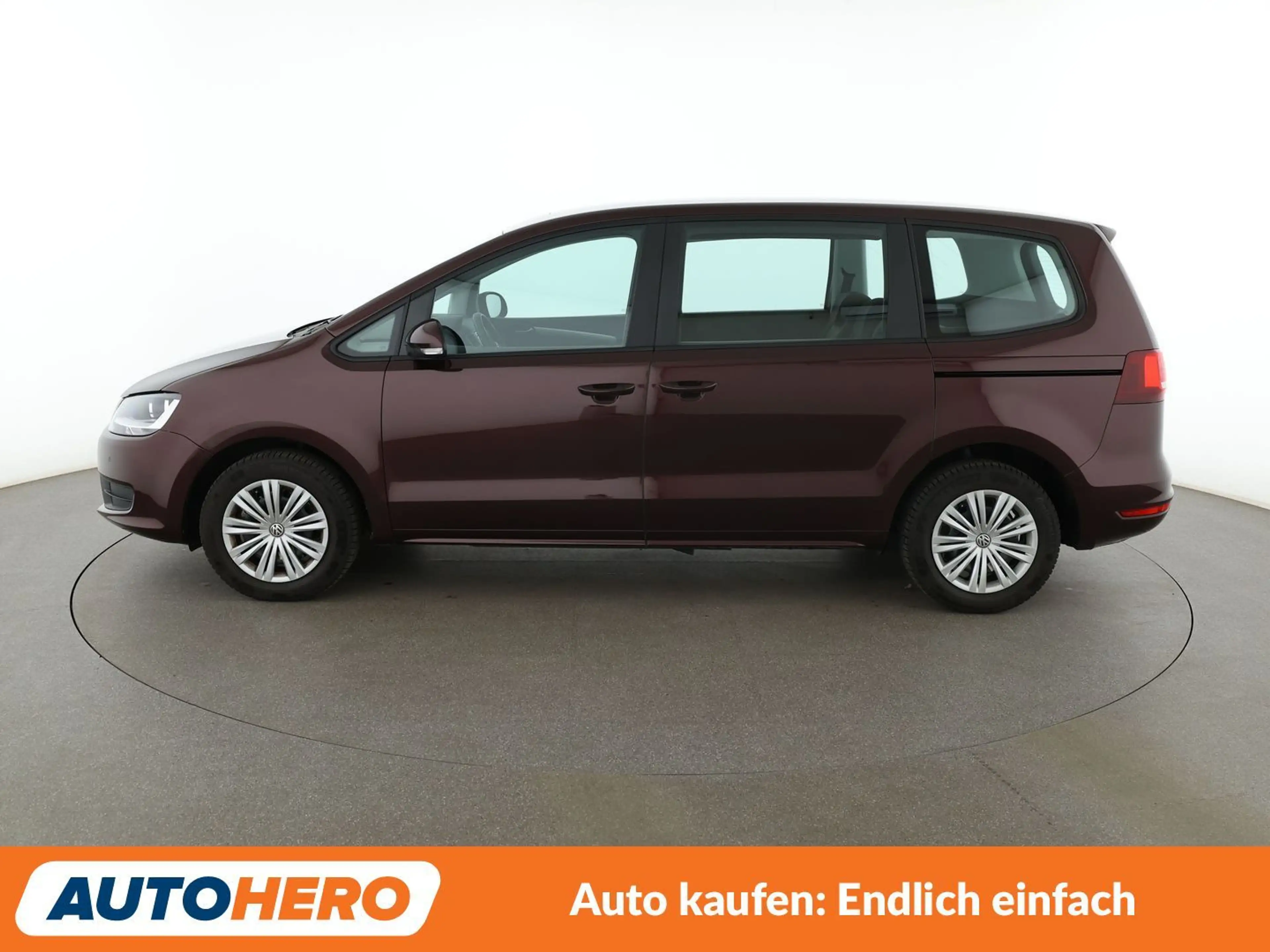 Volkswagen Sharan 1.4 TSI Trendline BlueMotion Tech*PDC*KLIMA* — photo 3