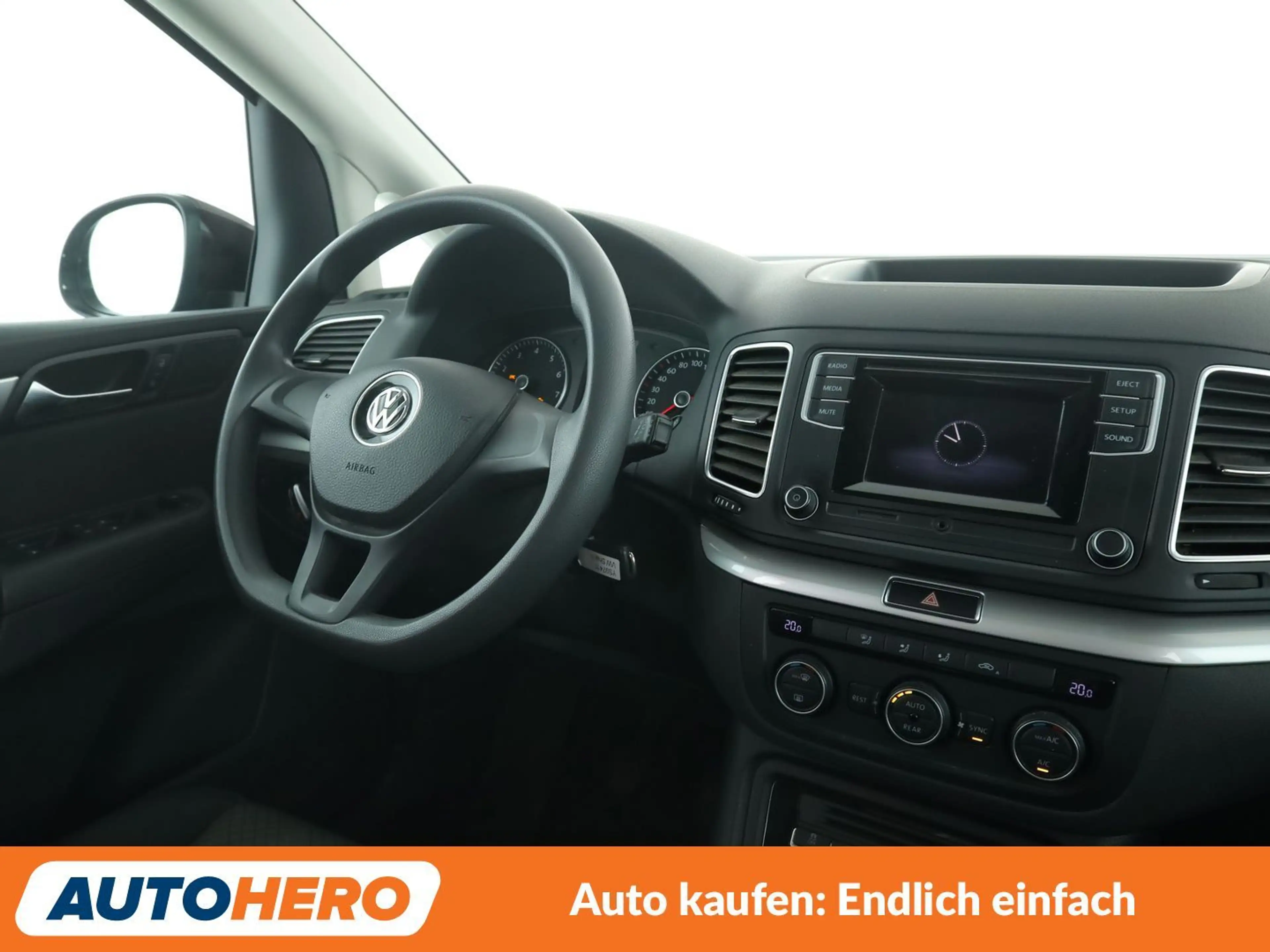 Volkswagen Sharan 1.4 TSI Trendline BlueMotion Tech*PDC*KLIMA* — photo 13