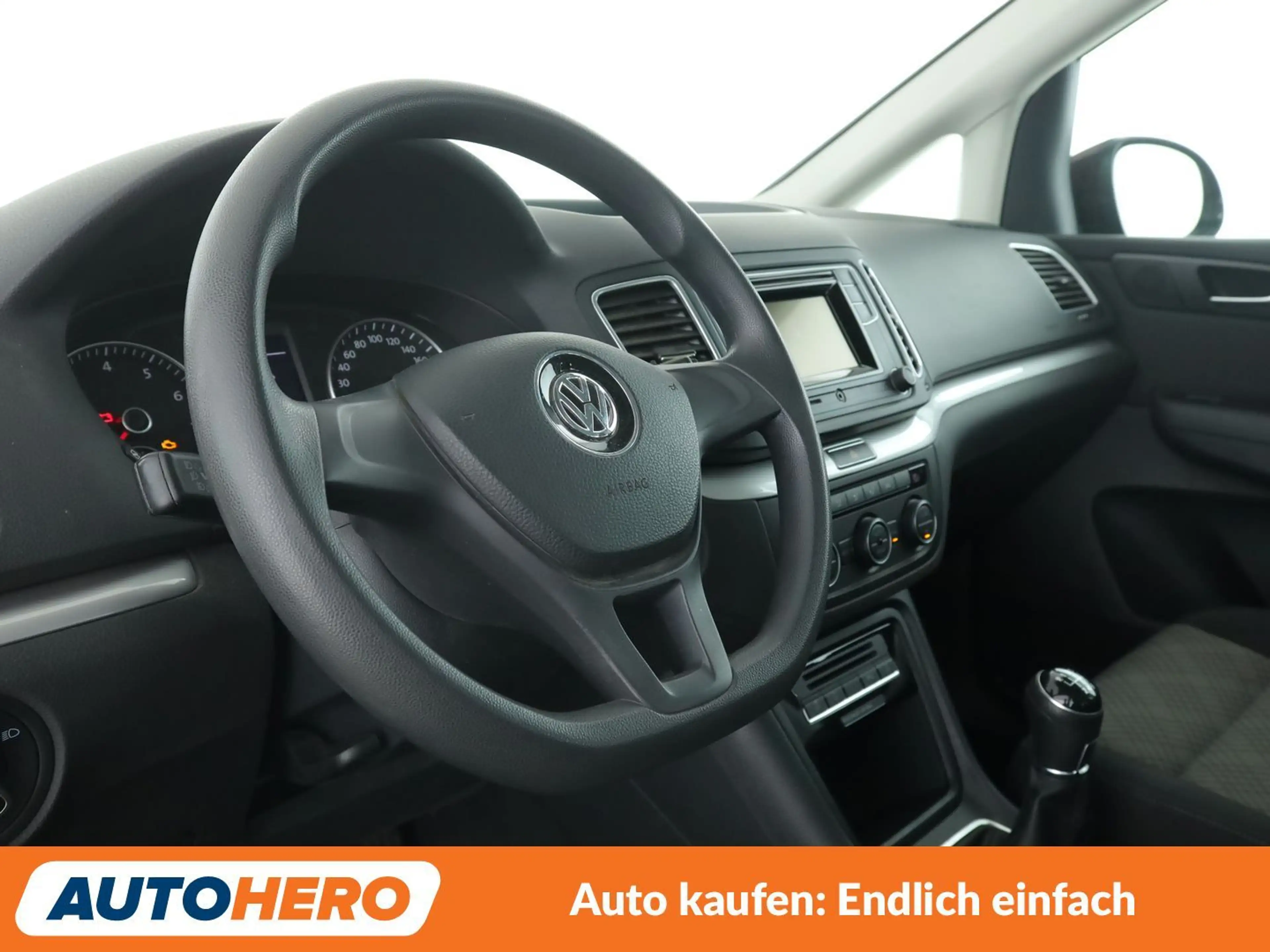 Volkswagen Sharan 1.4 TSI Trendline BlueMotion Tech*PDC*KLIMA* — photo 11