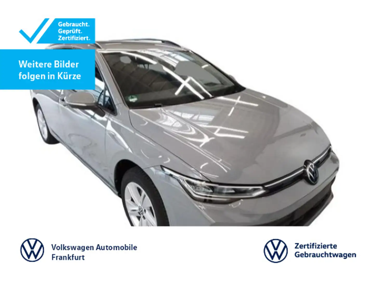 Volkswagen Golf Variant Golf VIII Variant 1.5 TSI Life Navi Standhzg.  L Grau - 1