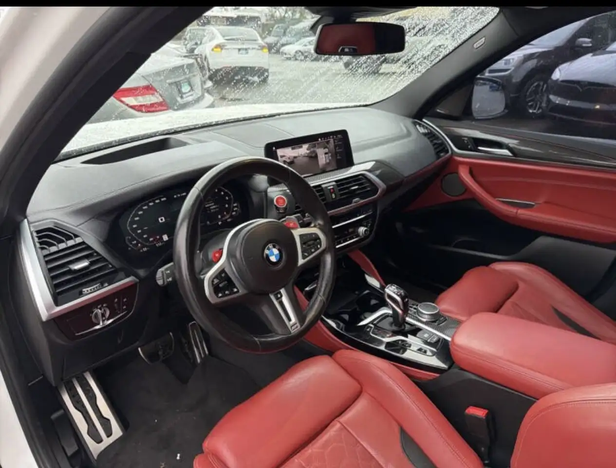 BMW X3 M снимка BMW X3 M