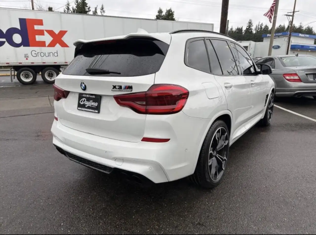 BMW X3 M снимка BMW X3 M