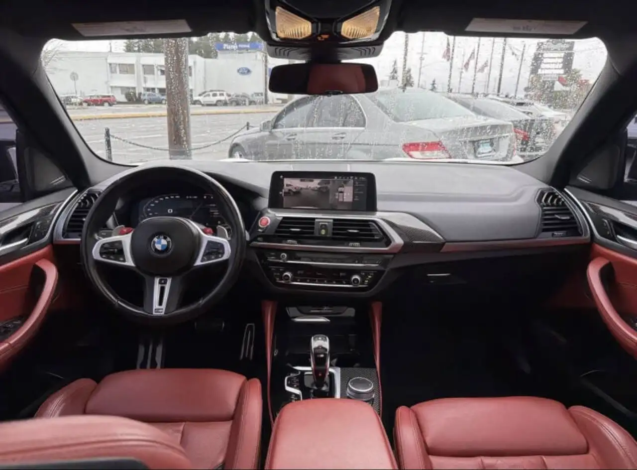 BMW X3 M снимка BMW X3 M