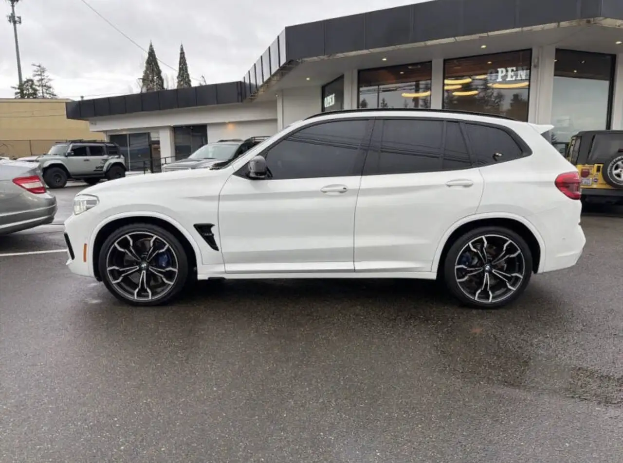 BMW X3 M снимка BMW X3 M