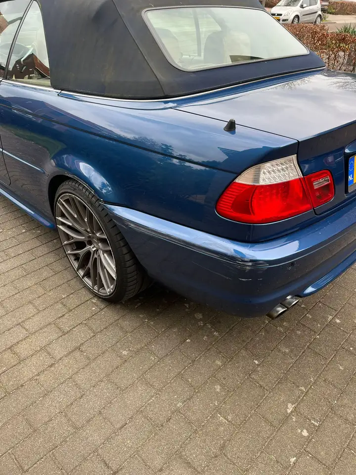 BMW 330Ci Executive Cabrio Hardtop, foto 7