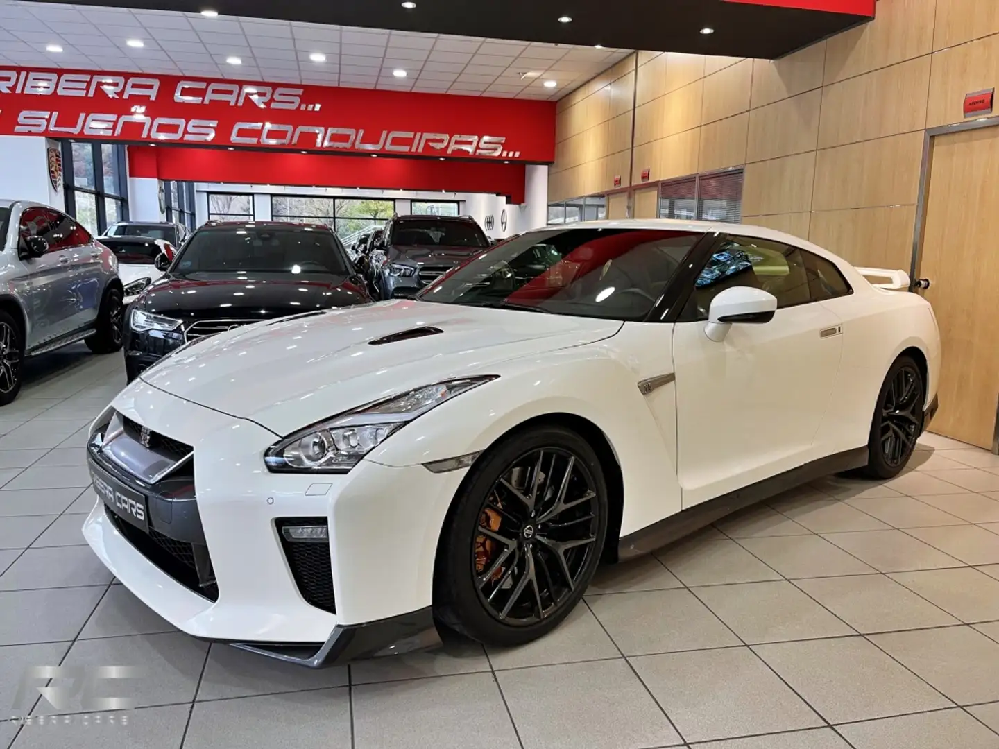 Nissan GT-R 3.8 V6 570 Black Edition Aut. Blanco - 1
