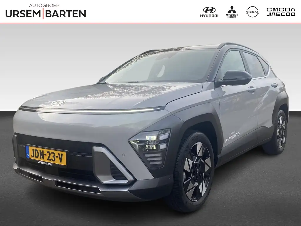 Hyundai KONA 2025 из Европы — купить под ключ