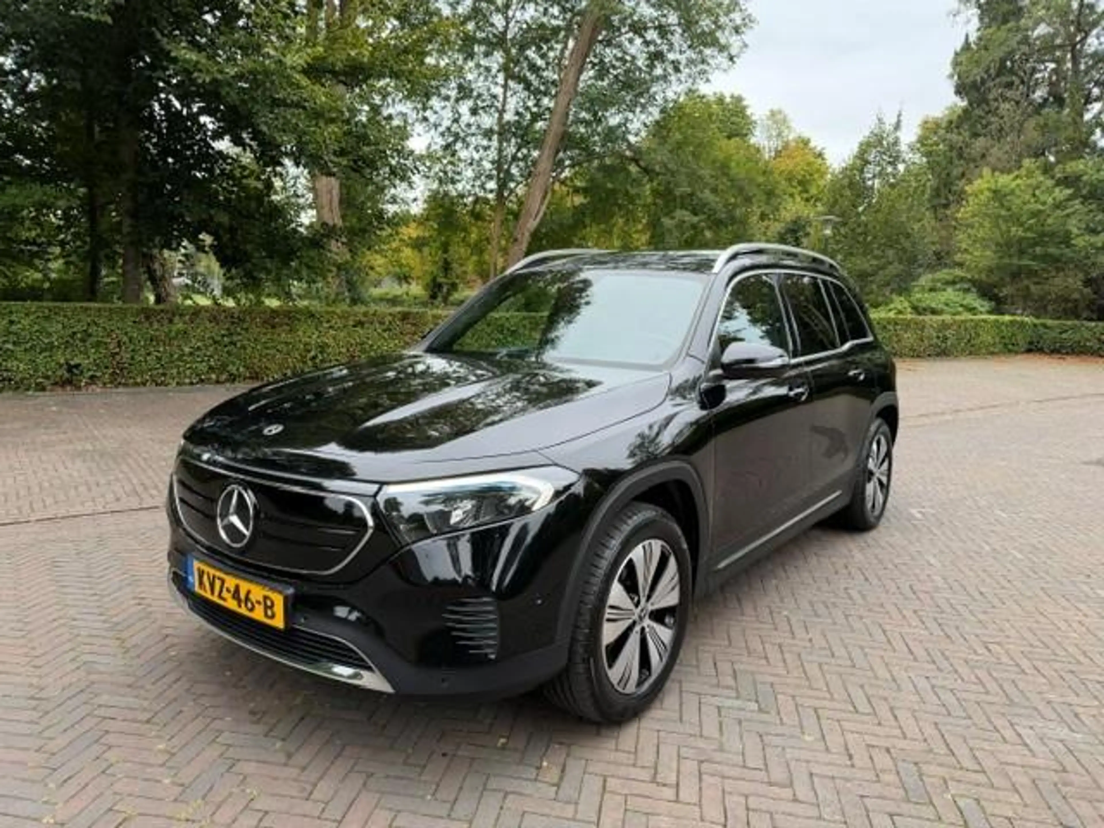 Mercedes-Benz EQB 250 250+ luxury Line 71kWh SOH 96% Panoramadak/Led/Aca