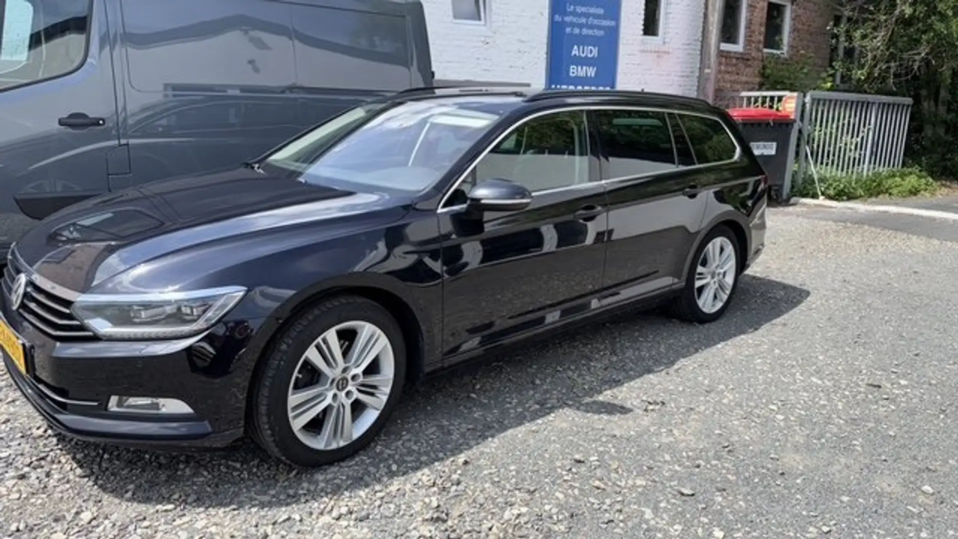 Volkswagen Passat Variant 2.0 TDI DSG (BlueMotion Technology) Comfortline Noir - 1