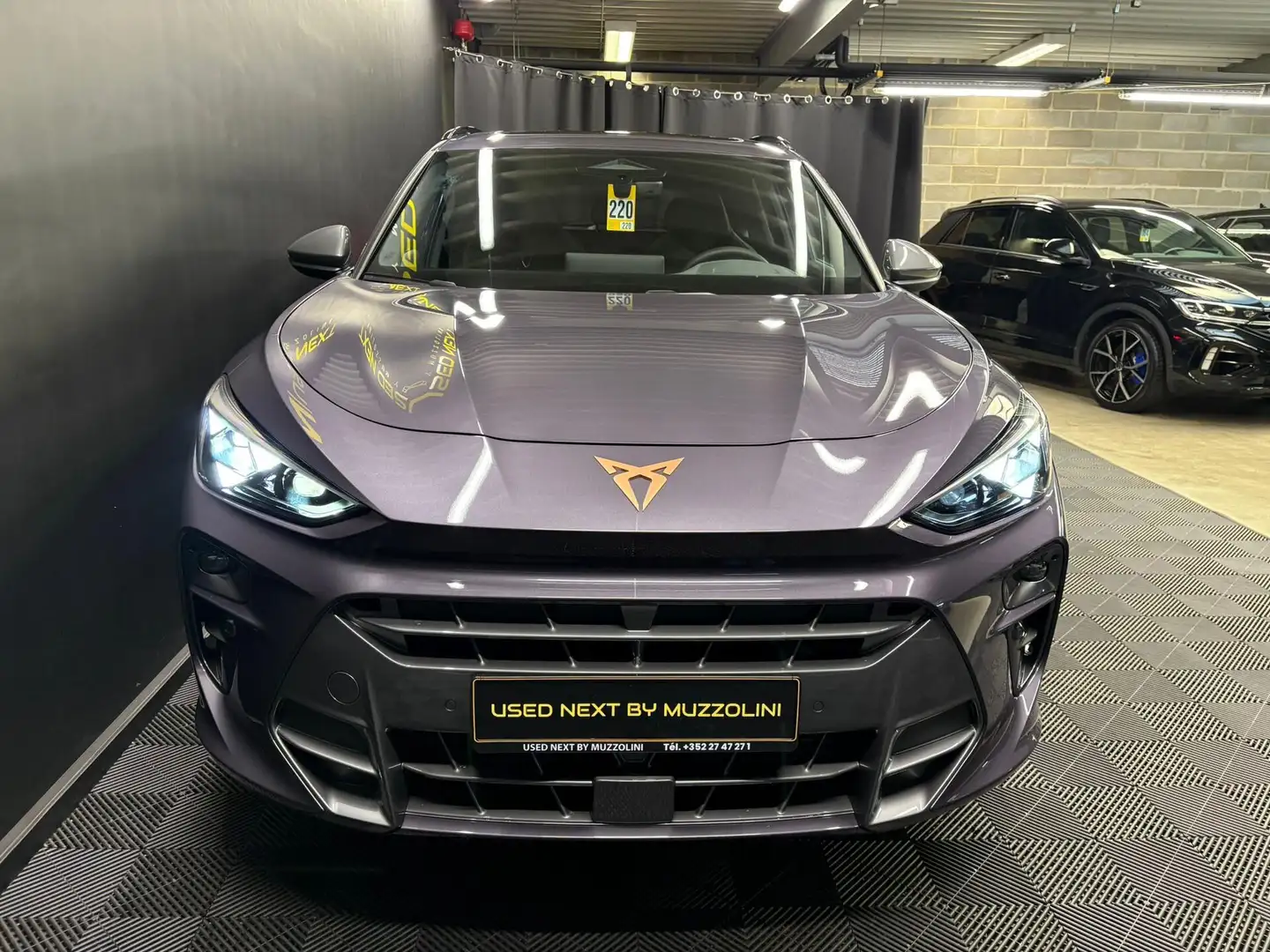 CUPRA Terramar VZ 2,0 TSI 265 HK 4x4 DSG Gris - 2