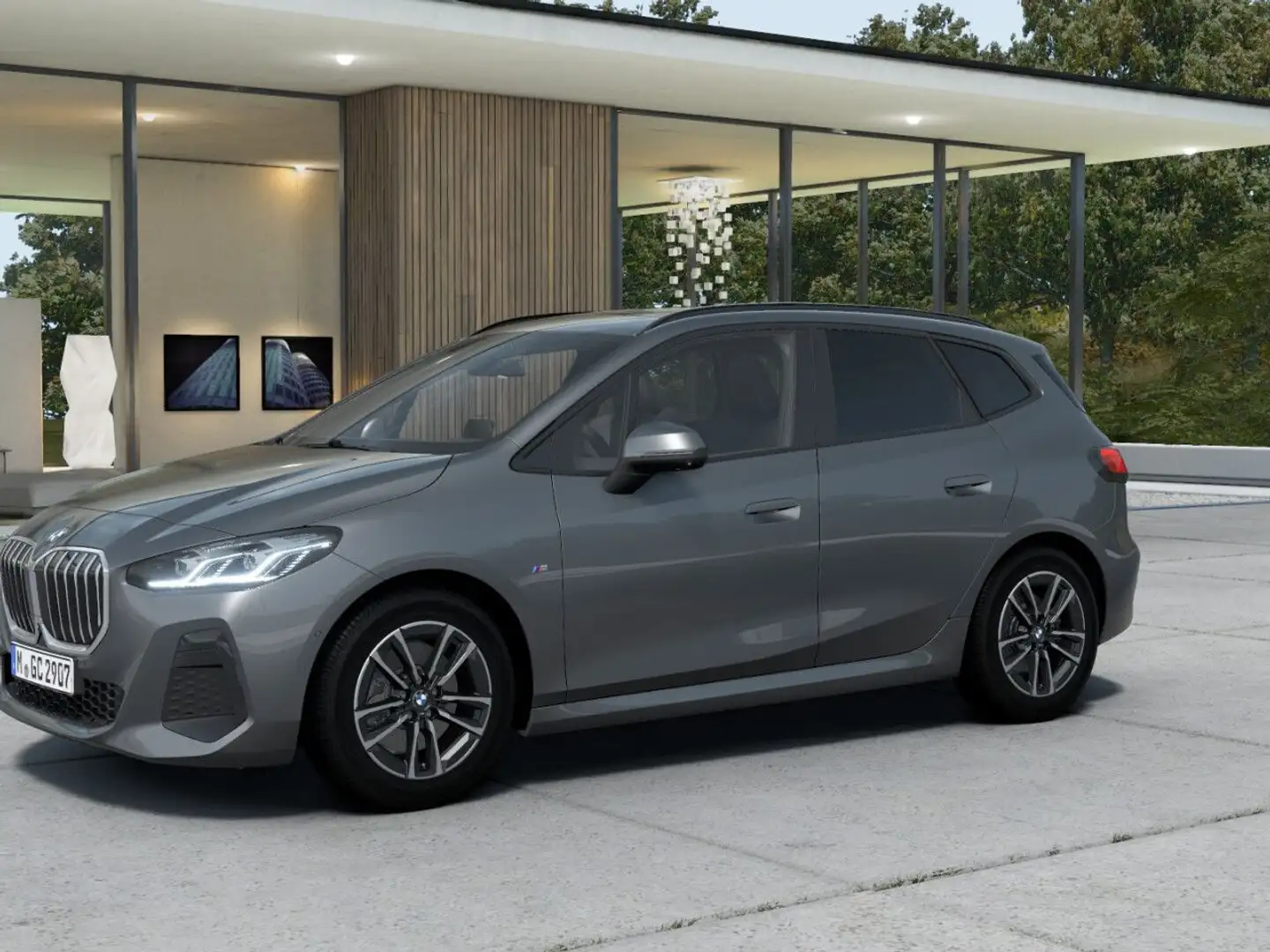 BMW 223 i XDRiVE Active Tourer Sportpaket Bluetooth HUD Grau - 1