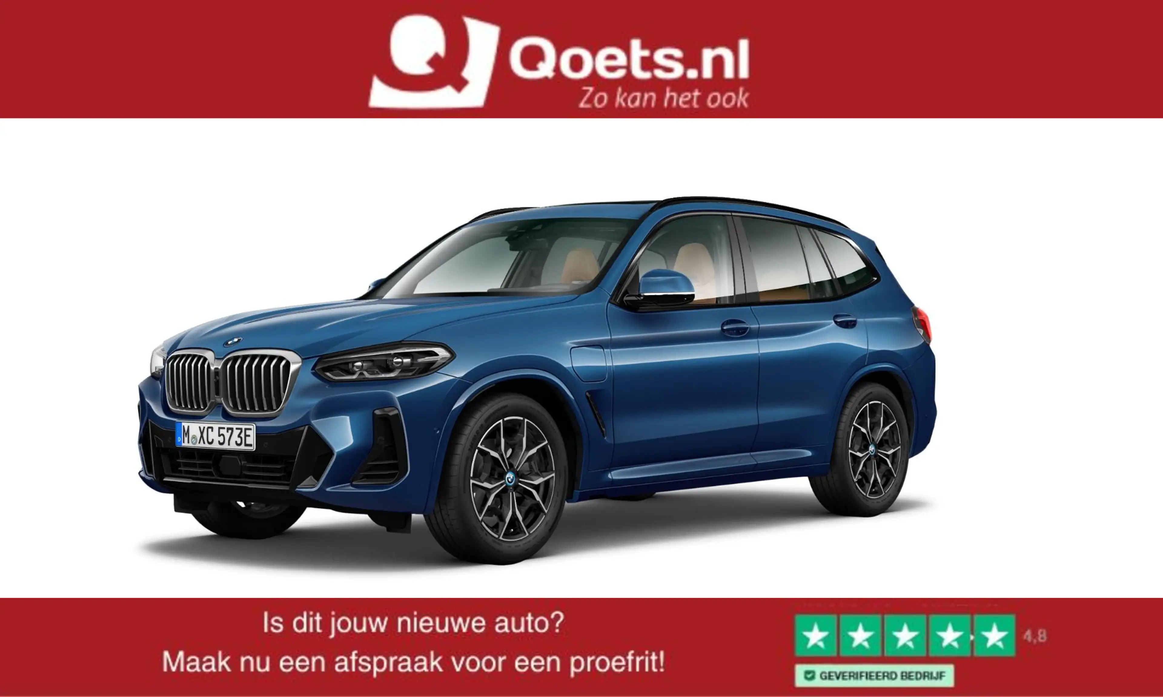 BMW X3 xDrive30e High Executive M Sport - Panoramadak - A