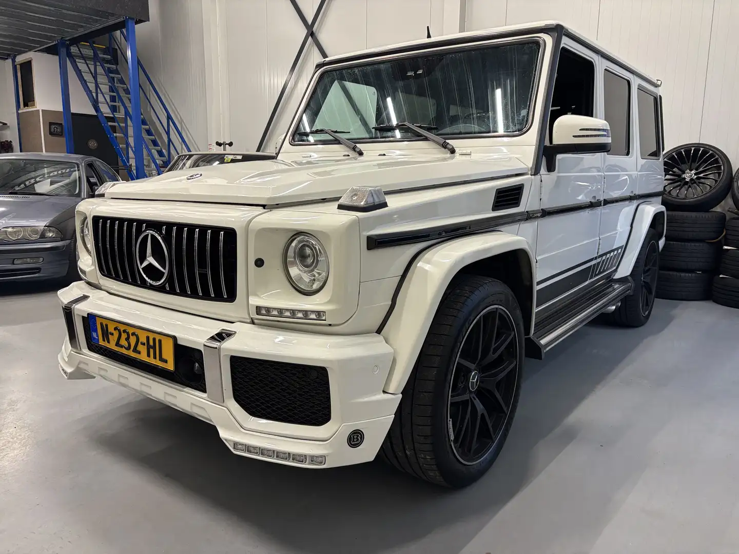 Mercedes-Benz G 55 AMG Kompressor 510 PK Weiß - 1